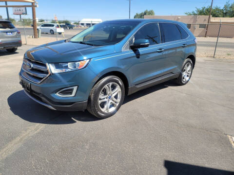 2016 Ford Edge for sale at Barrera Auto Sales in Deming NM