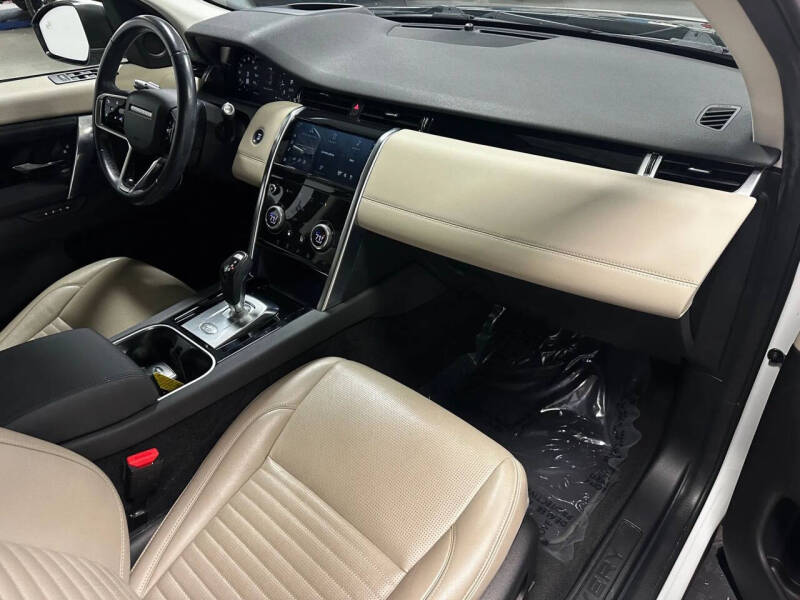 2021 Land Rover Discovery Sport P250 SE