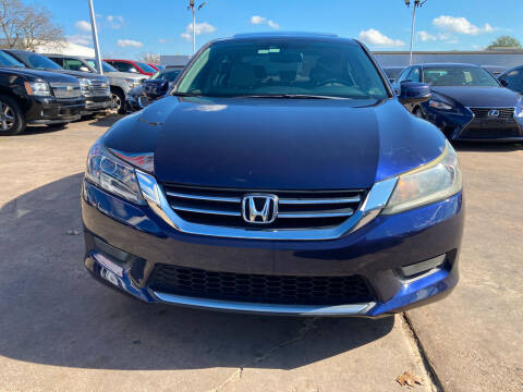 2014 Honda Accord for sale at ANF AUTO FINANCE in Houston TX