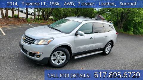 2014 Chevrolet Traverse for sale at Carlot Express in Stow MA