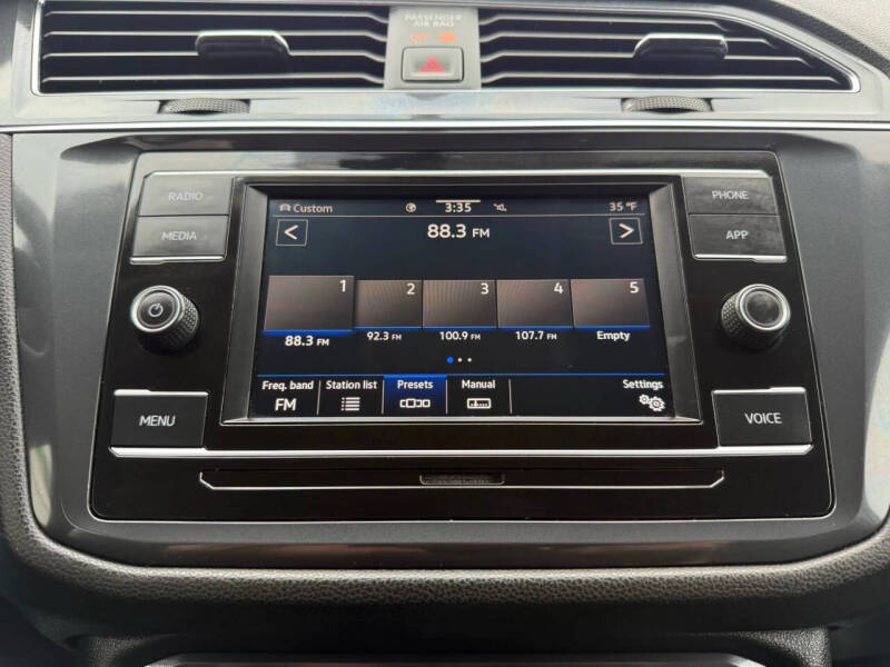 2020 Volkswagen Tiguan S 4Motion