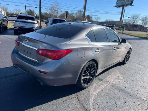 2015 Infiniti Q50 Hybrid Premium