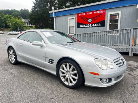 2007 Mercedes-Benz SL-Class SL 550