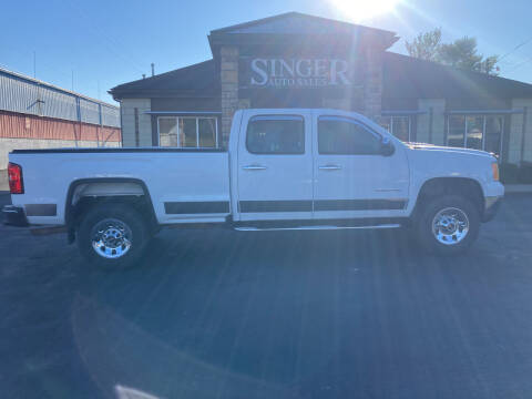 2013 GMC Sierra 2500HD for sale at Singer Auto Sales in Caldwell OH