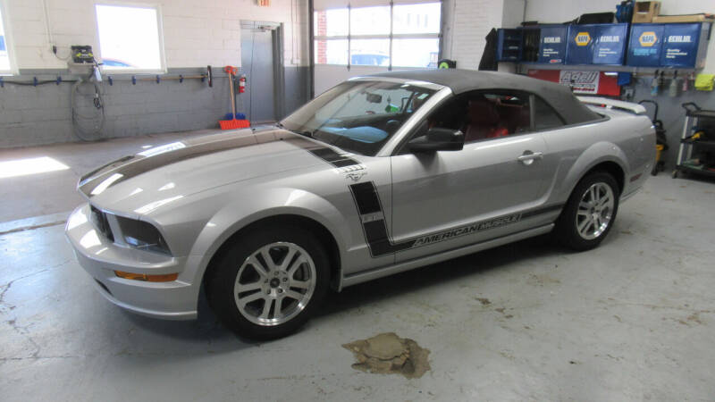 2005 Ford Mustang for sale at LENTZ USED VEHICLES INC in Waldo WI