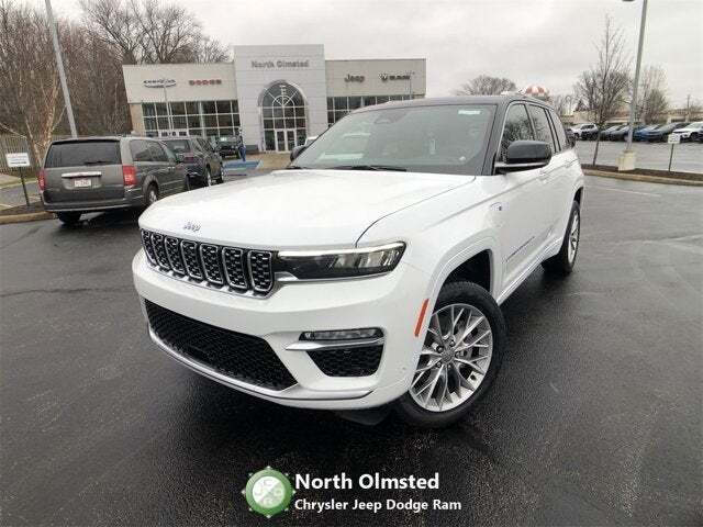 2022 Jeep Grand Cherokee for sale at North Olmsted Chrysler Jeep Dodge Ram in North Olmsted OH