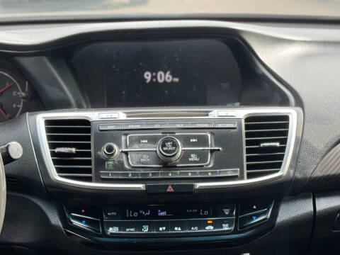 2016 Honda Accord Sport