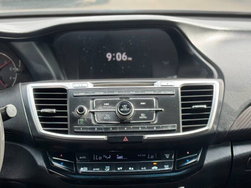 2016 Honda Accord Sport