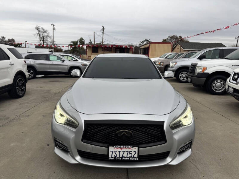 2016 Infiniti Q50 2.0T