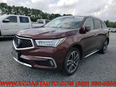 2017 Acura MDX for sale at East Coast Auto Source Inc. in Bedford VA
