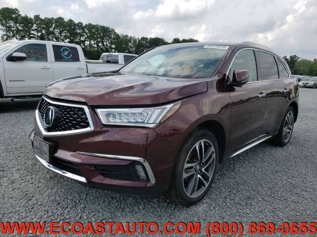 2017 Acura MDX for sale at East Coast Auto Source Inc. in Bedford VA