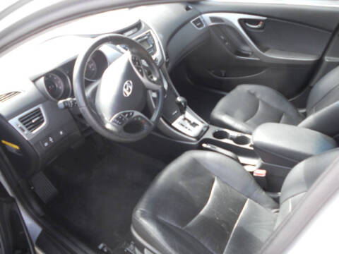 2012 Hyundai Elantra Limited