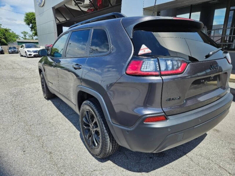 2023 Jeep Cherokee Altitude Lux