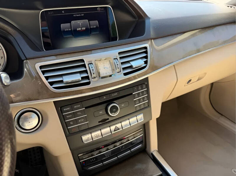 2016 Mercedes-Benz E-Class E 350