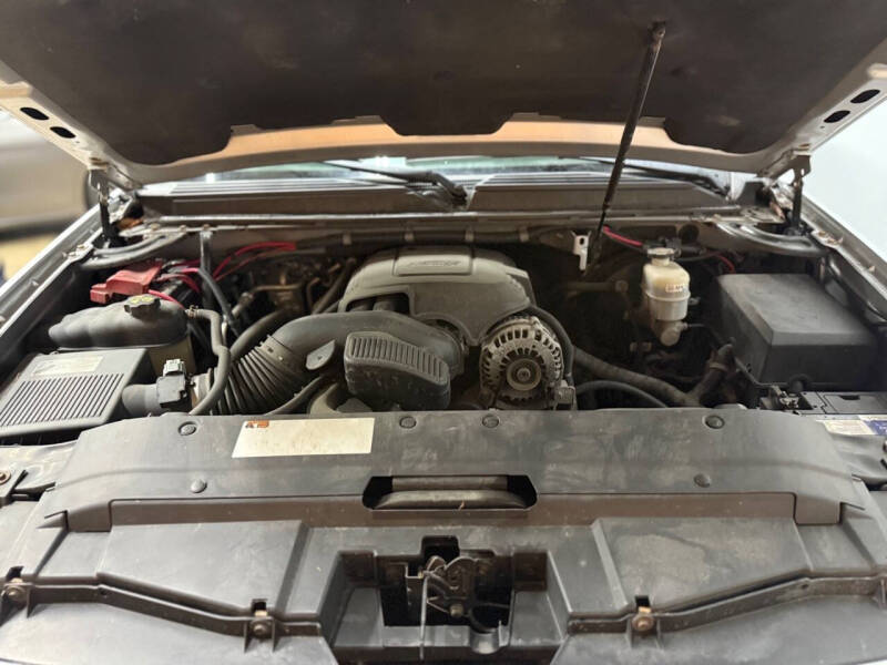 2012 Chevrolet Tahoe Special Service