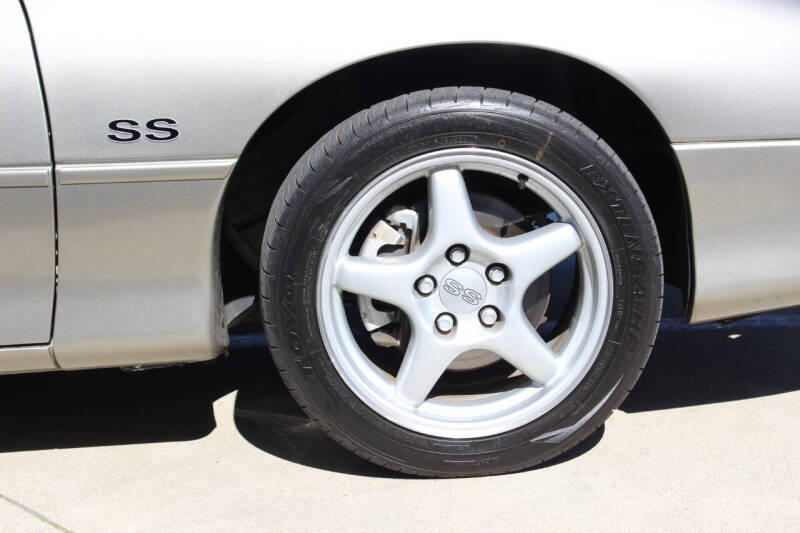 1999 Chevrolet Camaro Z28 SS