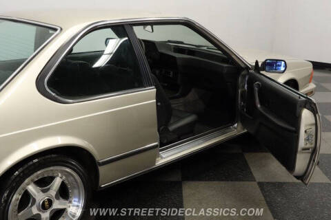 1989 BMW 6 Series 635CSi