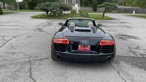2014 Audi R8 4.2 quattro Spyder