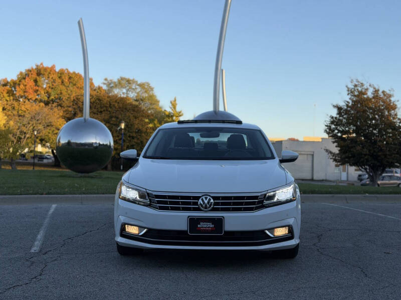 2018 Volkswagen Passat 2.0T SE