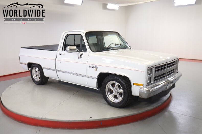 1985 Chevrolet C/K 10 Series