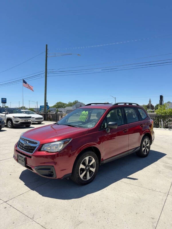 2018 Subaru Forester 2.5i