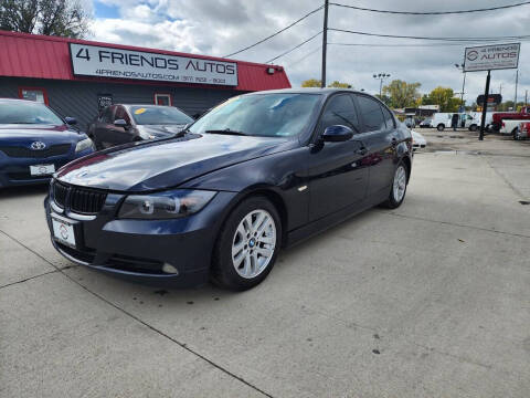 2007 BMW 3 Series for sale at 4 Friends Auto Sales LLC in Indianapolis IN