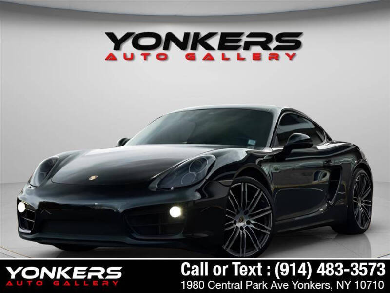 2016 Porsche Cayman Black Edition