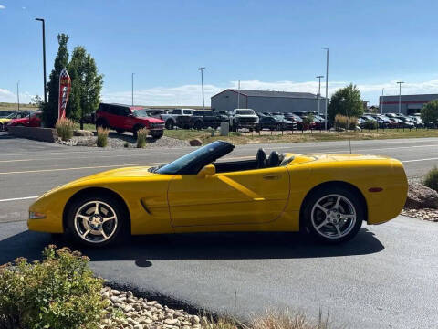 2003 Chevrolet Corvette