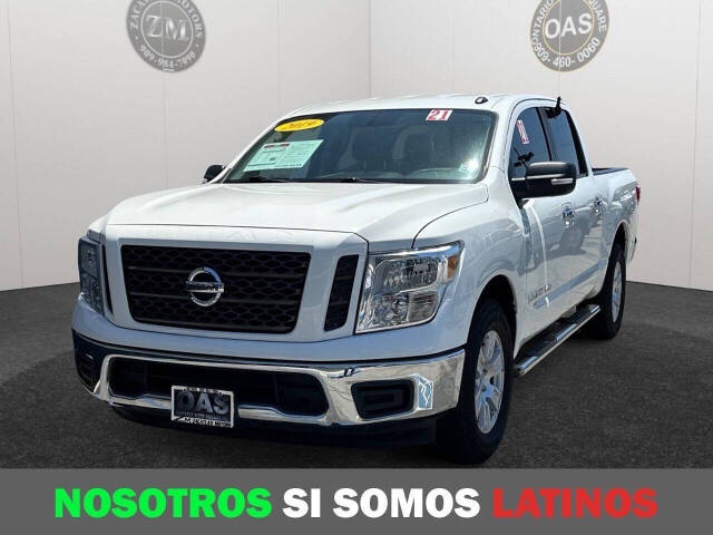 2019 Nissan Titan for sale at Zacatlan Motors in Ontario, CA