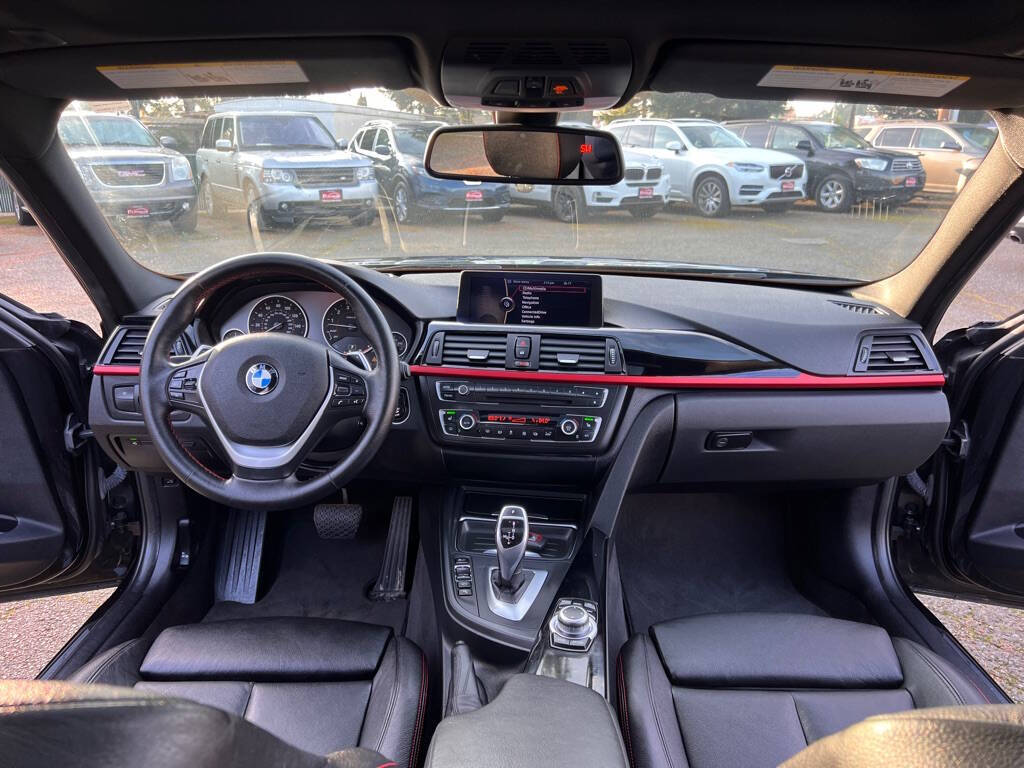 2013 BMW 3 Series for sale at PLATINUM AUTO SALES INC in Lacey, WA