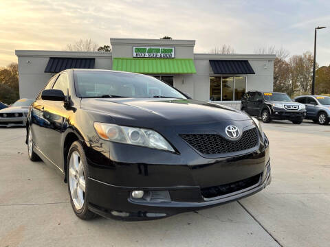 2007 Toyota Camry for sale at Cross Motor Group in Rock Hill SC