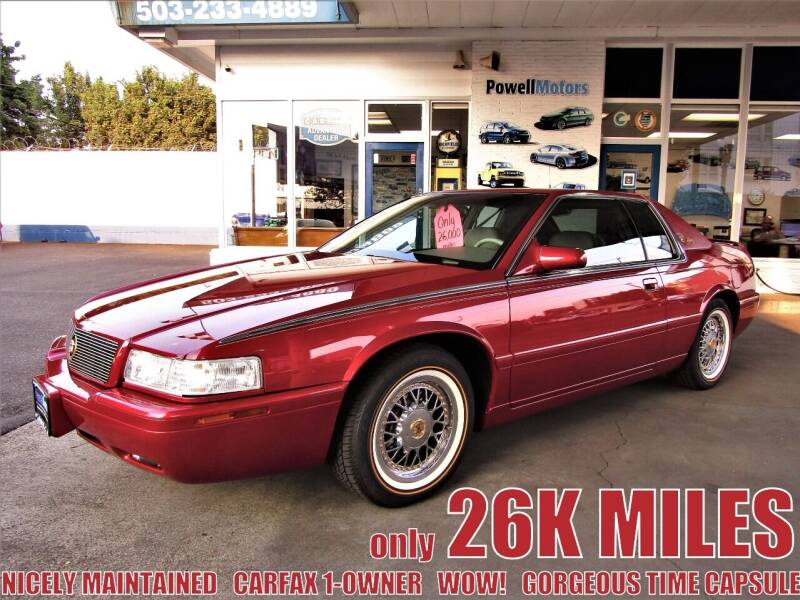 2000 Cadillac Eldorado for sale at Powell Motors Inc in Portland OR