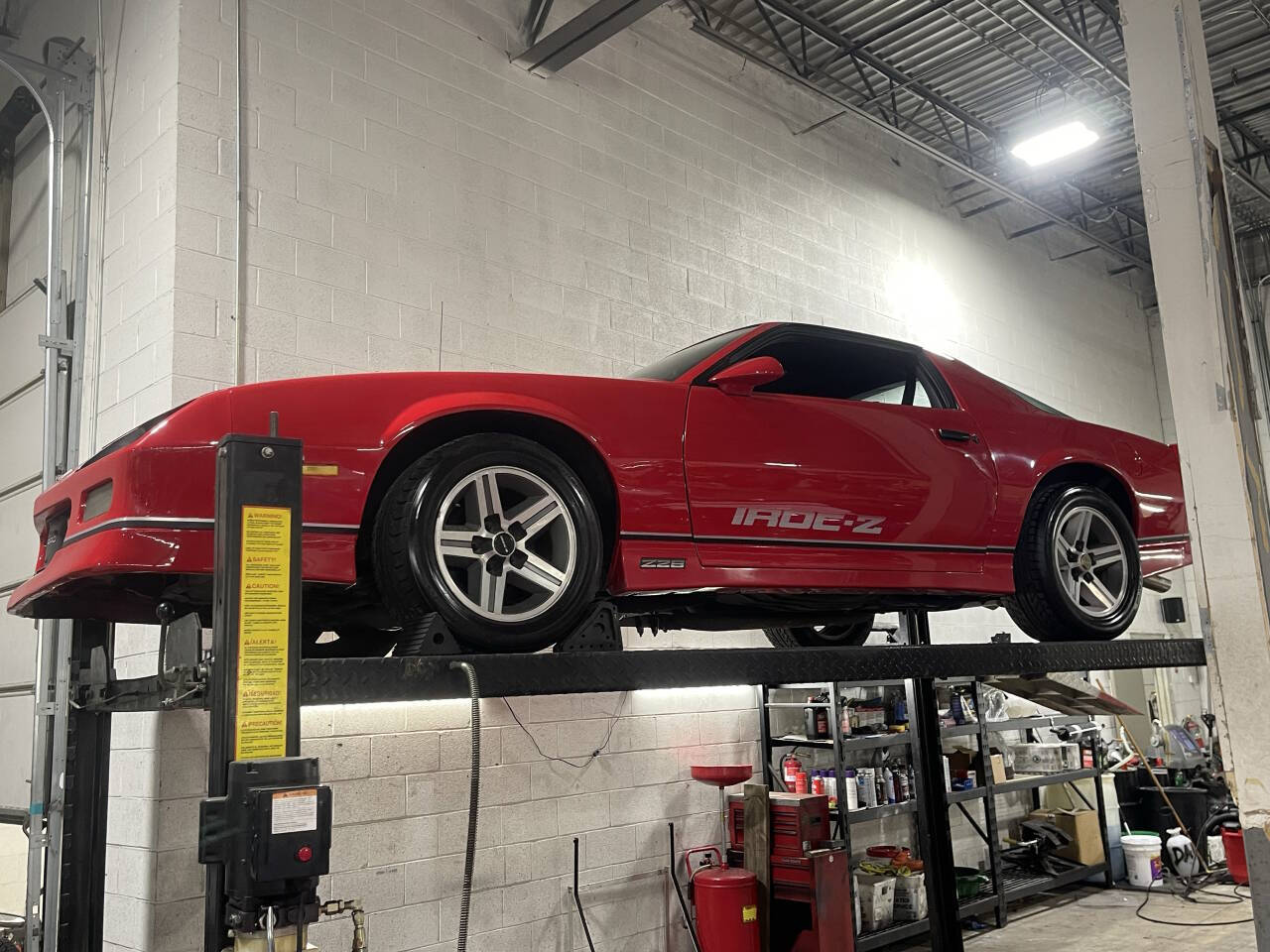 1987 Chevrolet Camaro 123