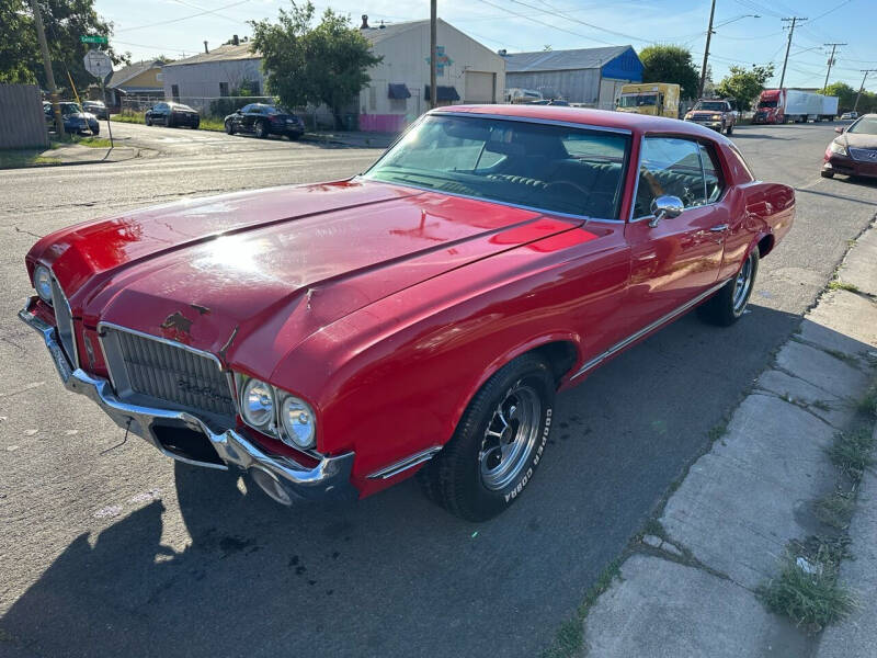 1971 Oldsmobile Cutlass for sale at SIX FIFTY MOTORS in Stockton CA