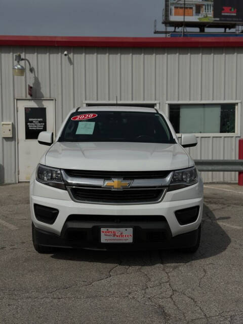 2020 Chevrolet Colorado for sale at World of Wheels in Des Moines, IA