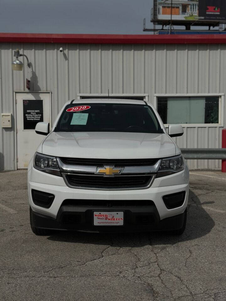 2020 Chevrolet Colorado for sale at World of Wheels in Des Moines, IA