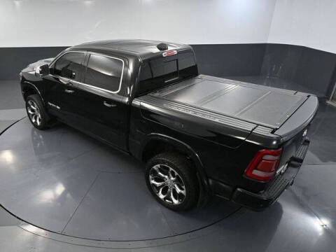 2020 RAM 1500 Laramie Longhorn