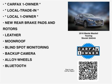 2018 Mazda MAZDA3 Touring