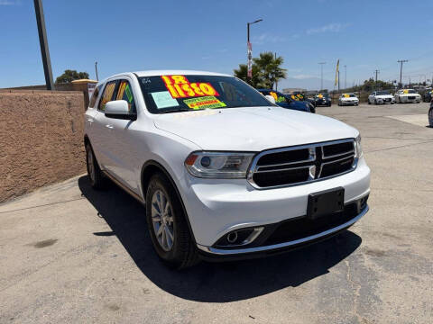 2018 Dodge Durango SXT