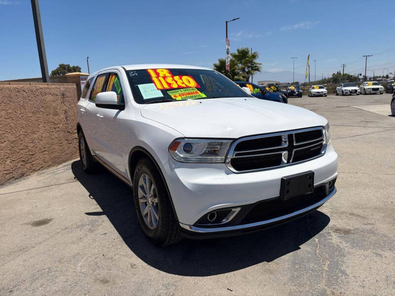 2018 Dodge Durango SXT