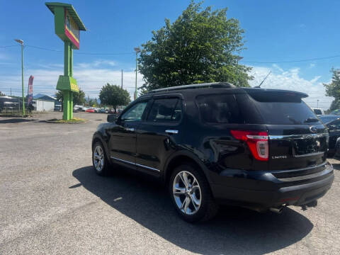 2014 Ford Explorer Limited