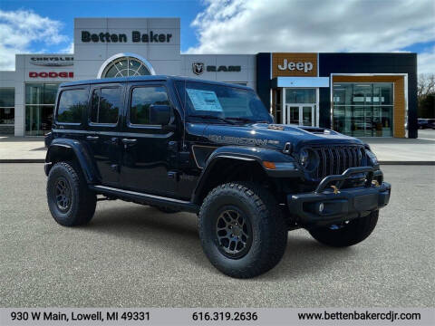 2023 Jeep Wrangler for sale at Betten Baker Chrysler Dodge Jeep Ram in Lowell MI