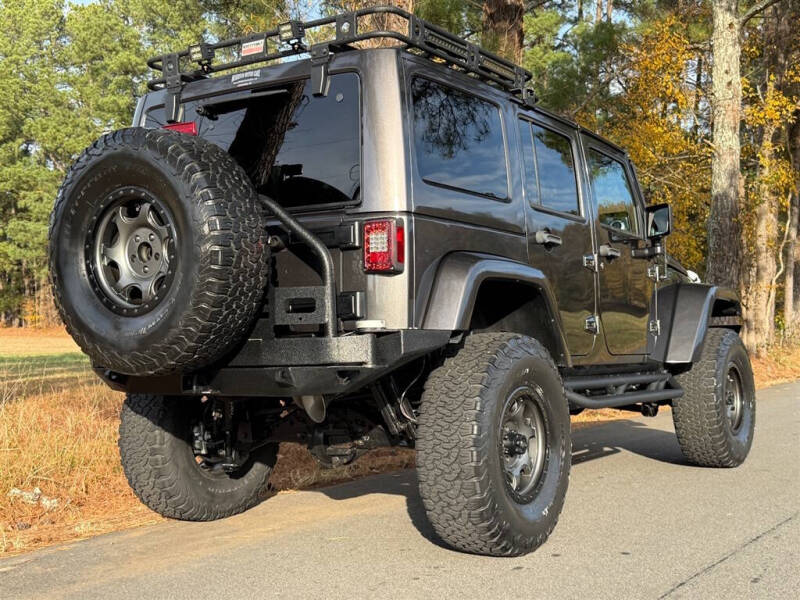 2016 Jeep Wrangler Unlimited