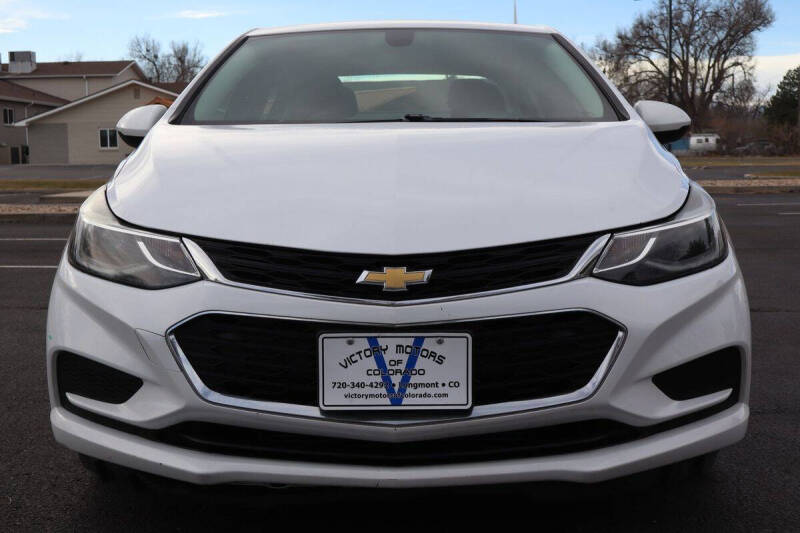 2018 Chevrolet Cruze LT Auto