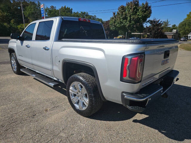 2018 GMC Sierra 1500 for sale at DANGO AUTO SALES in HOWARD CITY, MI