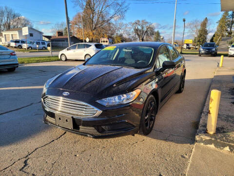 2018 Ford Fusion for sale at Clare Auto Sales, Inc. in Clare MI