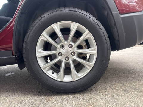 2020 Jeep Cherokee Latitude