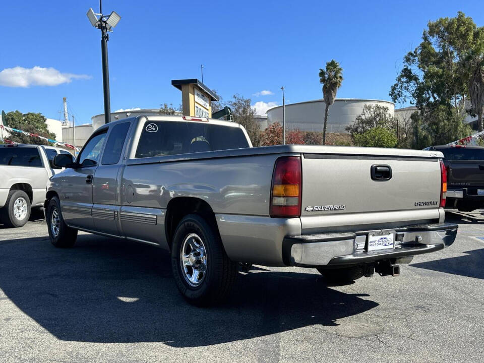 2000 Chevrolet Silverado 1500 for sale at Best Buy Motors in Signal Hill, CA