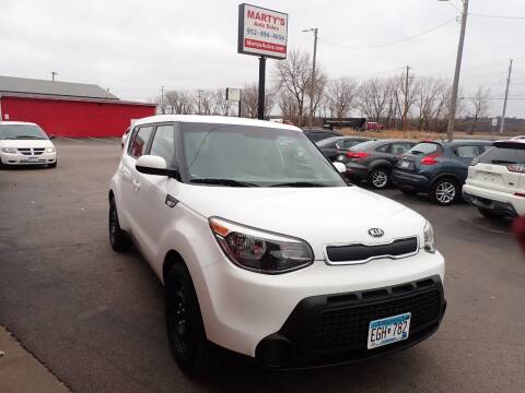 2014 Kia Soul for sale at Marty's Auto Sales in Savage MN