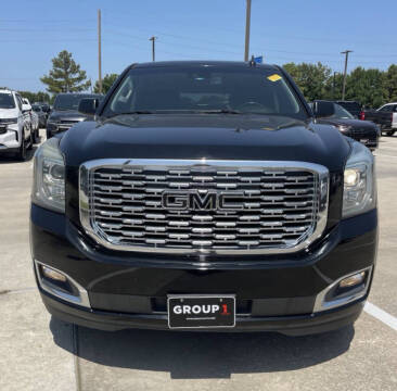 2018 GMC Yukon Denali